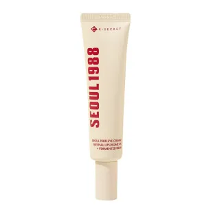 Відновлювальний крем для зони навколо очей K-Secret Seoul 1988 Eye Cream : Retinal Liposome 4% + Fermented Rice 30ml
