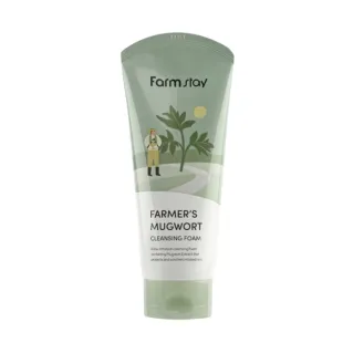 Пенка для умывания с полынью Farmstay Farmers Mugwort Cleansing Foam 180 мл