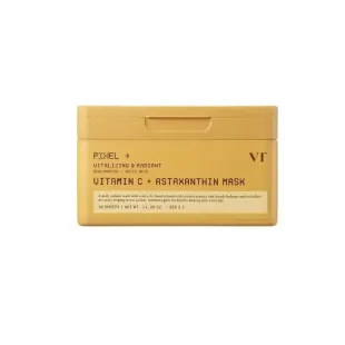 Маска для обличчя VT VITAMIN C ASTAXANTHIN MASK 30 шт
