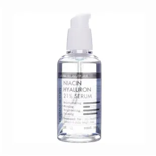 Сыворотка для ровного тона кожи лица Derma Factory Niacinamide Hyaluron 21% Serum 80ml