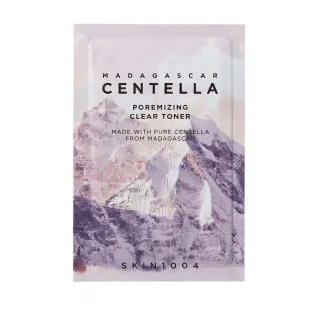 Пробник тонера для сужения пор SKIN1004 Madagascar Centella Poremizing Clear Toner Sachets 1,5 мл