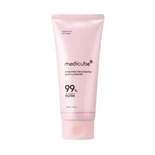 Пенка-капсула осветляющая Medicube Pdrn Pink Glutathione Capsule Cleansing Foam 120g