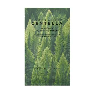 Пробник очищающего тонера Skin1004 Madagascar Centella Tea-Trica Purifying Toner Sachets 1,5 мл