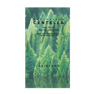 Пробник успокаивающей сыворотки Skin1004 Madagascar Centella Tea-Trica Relief Ampoule Sachets 1,5 мл