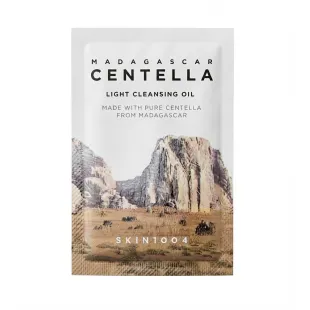 Пробник легкого гидрофильного масла для очищения лица Skin1004 Madagascar Centella Light Cleansing Oil Sachets 2 мл