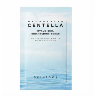 Пробник осветляющего тонера Skin1004 Madagascar Centella Hyalu-Cica Brightening Toner Sachets 1.5ml
