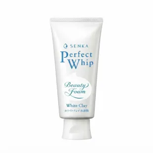 Пенка для очищения кожи лица Shiseido Senka Perfect Whip White Clay 120g
