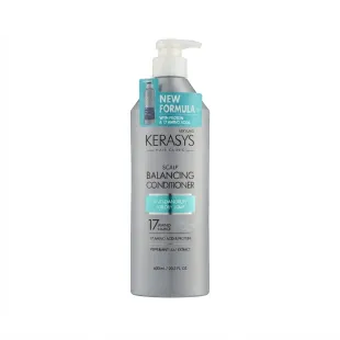 Кондиционер для жирной кожи головы Kerasys Hair Clinic Oily Scalp Balancing 600мл