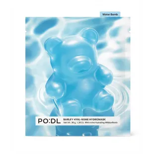 Маска гидрогелевая с гиалуроном и экстрактом ячменя Podl Barley Hyal-Some HydroMask 36г