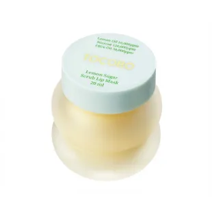 Маска-скраб для губ з лимоном та цукром Tocobo Lemon Sugar Scrub Lip Mask 20мл
