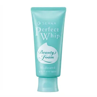 Пенка для очищения кожи лица Shiseido Senka Perfect Whip Acne Care 120g