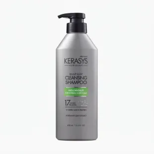 Шампунь для нормальної та сухої шкіри голови KeraSys Hair Clinic Dry Scalp Deep Cleansing 400мл