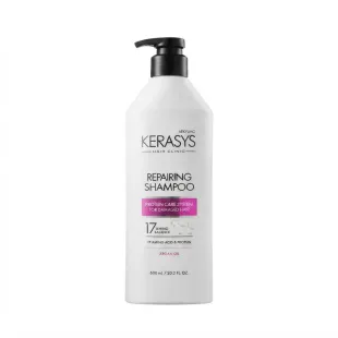 Шампунь восстанавливающий KeraSys Hair Clinic Repairing 600мл