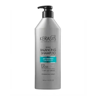 Шампунь для жирної шкіри голови Kerasys Hair Clinic Oily Scalp Balancing 600мл