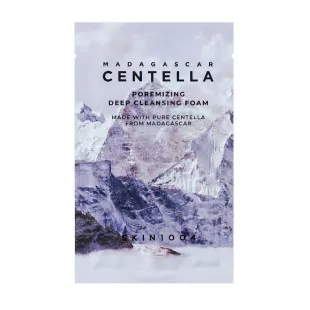 Пробник пенки для глубокого очищения SKIN1004 Madagascar Centella Poremizing Deep Cleansing Foam Sachets 1,5 мл
