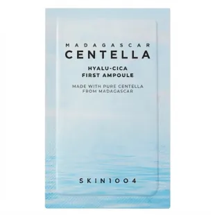 Пробник ампульної сироватки SKIN1004 Madagascar Centella Hyalu-Cica First Ampoule Sachets 1,5 мл