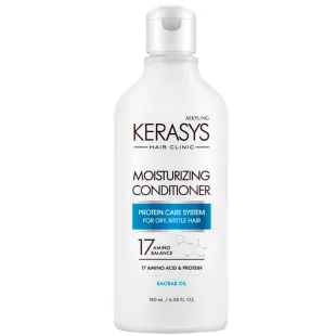 Кондиционер увлажняющий Kerasys Hair Clinic Moisturizing Protein 180мл