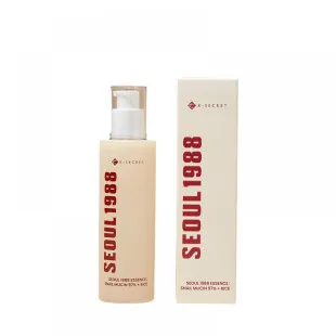 Эссенция для лица K-Secret Seoul 1988 Essence: Snail Mucin 97% + Rice