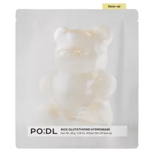 Маска гидрогелевая с глутатионом и экстрактом риса Podl Rice Glutathione HydroMask 38г