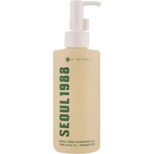 Гідрофільна олія для очищення обличчя K-Secret Seoul 1988 Cleansing Oil Pine Cica 1% + Probiotics 200ml