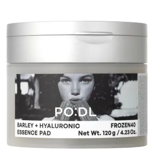 Пэды для лица увлажняющие Podl Barley Hyaluronic Frozen40 Essence Pads 70 шт.