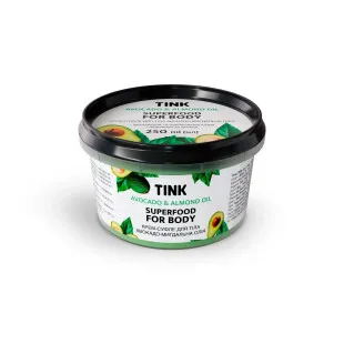 Крем-суфле для тіла Авокадо-Мигдальна олія Tink 250 ml