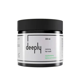 Відновлююча маска для волосся Deeply Restoring Hair Mask 300 ml