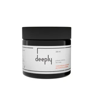 Глибоковідновлююча маска для волосся з протеїнами Deeply Protein Restoring Hair Mask 300 ml