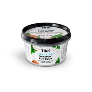 Крем-суфле для тіла Кокос-Ваніль Tink 250 ml