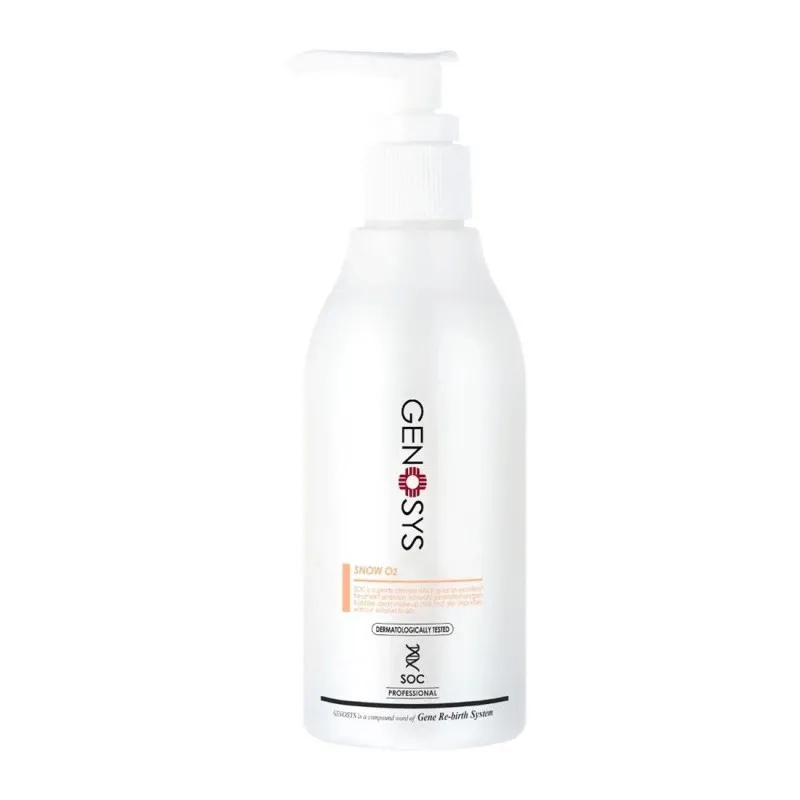 GENOSYS Snow O2 Cleanser 500 мл