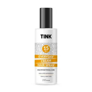 Крем-спрей для волосся Cream hair spray Tink 200 ml