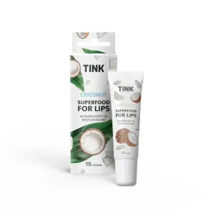 Зволожуючий бальзам для губ Coconut Tink 15ml
