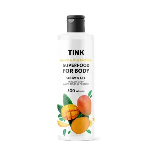 Гель для душу Манго-Молочні протеїни Tink, 500 ml