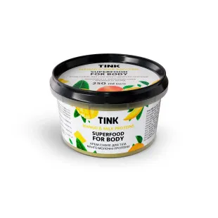 Крем-суфле для тіла Манго-Молочні протеїни Tink 250 ml
