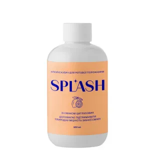 Ополіскувач для ротової порожнини зі смаком цитрусових Splash 200 ml