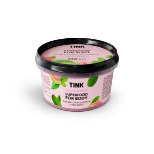 Скраб для тіла пінний Гуава-М'ята Tink 330 g