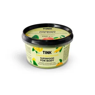 Скраб для тіла пінний Манго-Молочні протеїни Tink 330 g