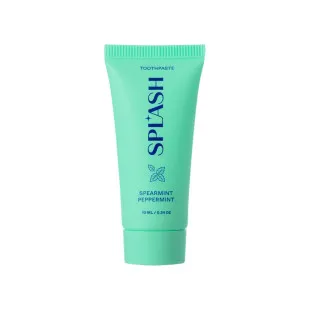 Зубная паста освежающая с отбеливающим эффектом со вкусом мяты Splash Spearmint Peppermint Toothpaste 10 ml