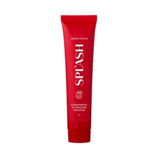 Зубная паста освежающая со вкусом малины Splash 75 ml