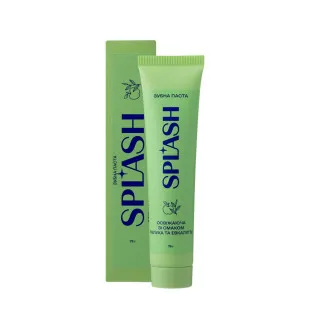 Зубна паста освіжаюча зі смаком яблука та евкаліпту Splash 75 ml