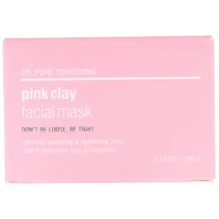 Маска змивна з рожевою глиною для обличчя Skin&Lab Серія Dr. Pore Tightening 100ml
