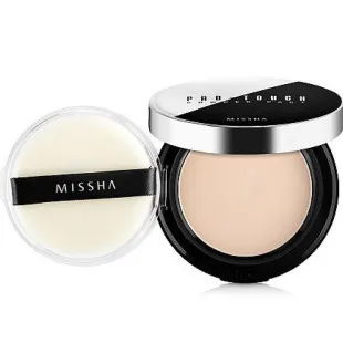 Компактная пудра для лица MISSHA PRO-TOUCH POWDER PACT SPF25/PA++ NO.21