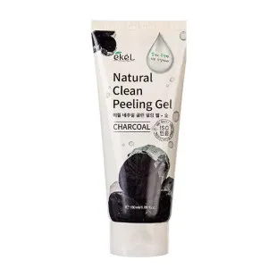 Пилинг-скатка Ekel Soft Mild Peeling Gel Charcoal 100ml