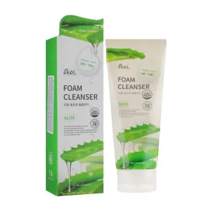 Пенка для умывания Ekel Ultra - Moisture Foam Cleanser Aloe 100ml