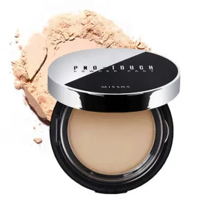 Компактная пудра для лица MISSHA PRO-TOUCH POWDER PACT SPF25/PA++ NO.23