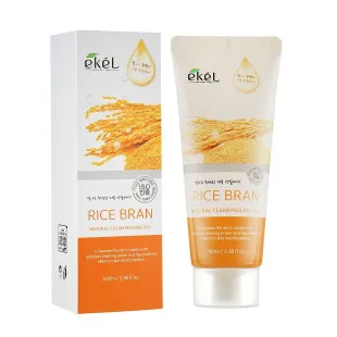 Пилинг-скатка Ekel Soft Mild Peeling Gel Rice Bran 100ml