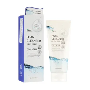 Пенка для умывания Ekel Collagen Ultra-Moisture Foam Cleanser 100ml