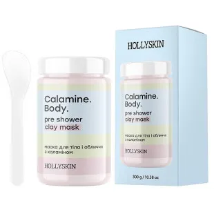 Маска для тіла і обличчя з каламіном HOLLYSKIN Calamine. Body. 300ml
