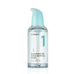Заспокійлива сироватка для обличчя Numbuzin Pantothenic B5 Active Soothing Serum 50ml