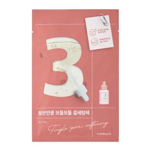 Пом'якшувальна тканинна маска для обличчя Numbuzin Tingle-Pore Softening Sheet Mask 1шт